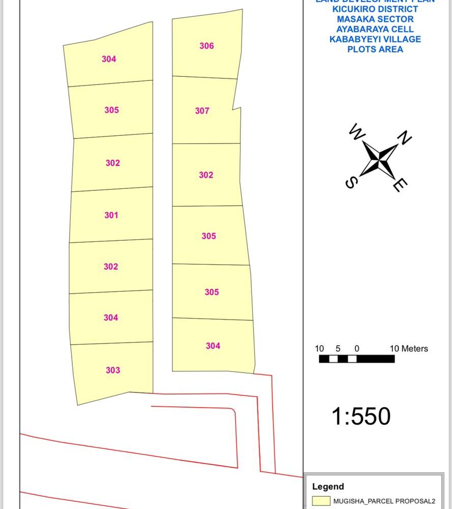 Ibibanza bihendutse Masaka -Ayabaraya muri R1