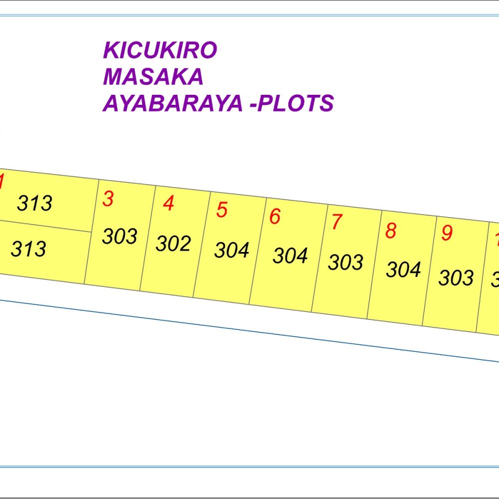 Ibibanza biri ku cyamunara // Kicukiro-Masaka-Ayabaraya 4M
