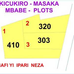 ibibanza masaka mbabe