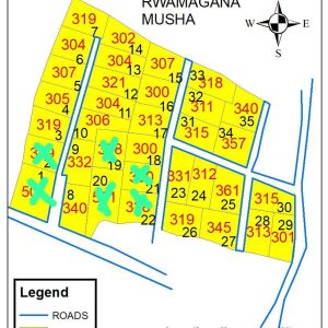 ibibanza byiza bigurishwa macye cyane rwamagana musha